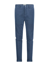 A Fish Named Fred, Dark Blue Pique Trouser