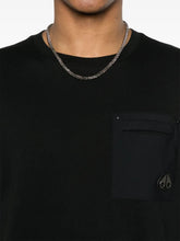 Moose Knuckles, Utility Pocket Black Tee