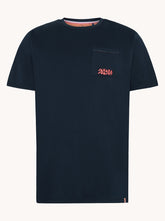 A Fish Named Fred, Navy Pool T-Shirt