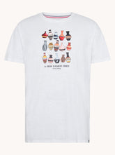 A Fish Named Fred, White T-Shirt vase