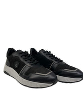 Bogner, Black Leather Mixed Fabrics