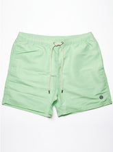 Gilbert Teckel, Pistachio Green Swim Shorts