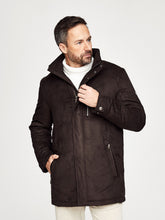 Cabano New Canadian, Passetta Quilt Brown Jacket