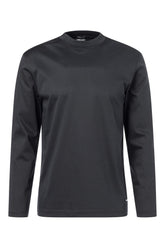 Strellson, Flex Cross Pepe Long-sleeved Top in Navy
