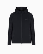 Emporio Armani, Dynamic Athlete Hooded Sweatshirt in VIGOR7 Technical Fabric