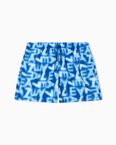 Emporio Armani, Graphic Series Swim Trunks With Logo Print