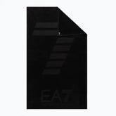 EA7, Black Big 7 Beach Towel