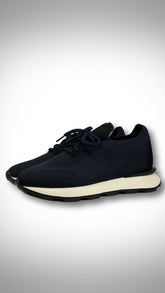 Pedro, Flexible Sneakers in Navy Wish Wool
