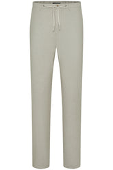 Digel, Modern-fit Cotton-Linen Blend Pants