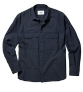 Digel, Navy Overshirt — Effortless Modern Sophistication