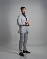 Digel, Light Blue Modern Pants Suit