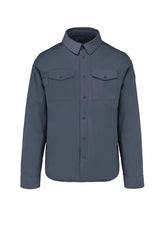 Bomboogie, Navy Overshirt in technical fabric