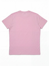 Gilbert Teckel, Baby Pink Crew Neck T-Shirt.