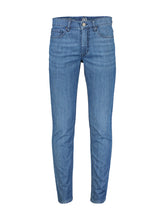 Lerros,Mid Blue 5-Pocket Conlin Jeans