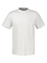Lerros, White T-shirt in Cool & Dry quality