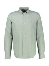 Lerros, Mixed Cotton-Linen Blend Mint Shirt