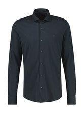 Lerros, Navy Long-Sleeved Shirt In Jersey Quality