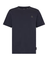 Moose Knuckles, Navy Crescent T-Shirt
