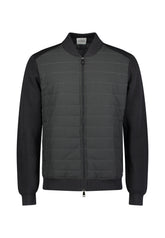 Roy Robson, Hybrid Knit Dark Grey Jacket