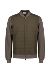 Roy Robson, Hybrid Knit Brown Jacket