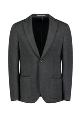 Roy Robson, Jersey Blazer – Dark Green