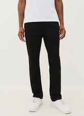 True Religion, Geno Black Slim Jeans