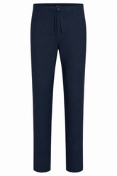 Digel, Modern-fit Cotton-Linen Blend Pants