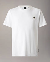 Moose Knuckles, White Crescent T-Shirt
