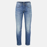 Lerros, 5-Pocket-Denim in Used-Look, RELAXED FIT, light blue
