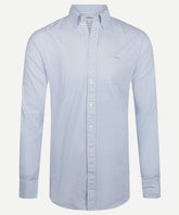 McGregor, Oxford Shirt With Narrow Stripes