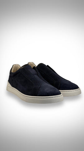Pedro, Navy Stitch Sneakers