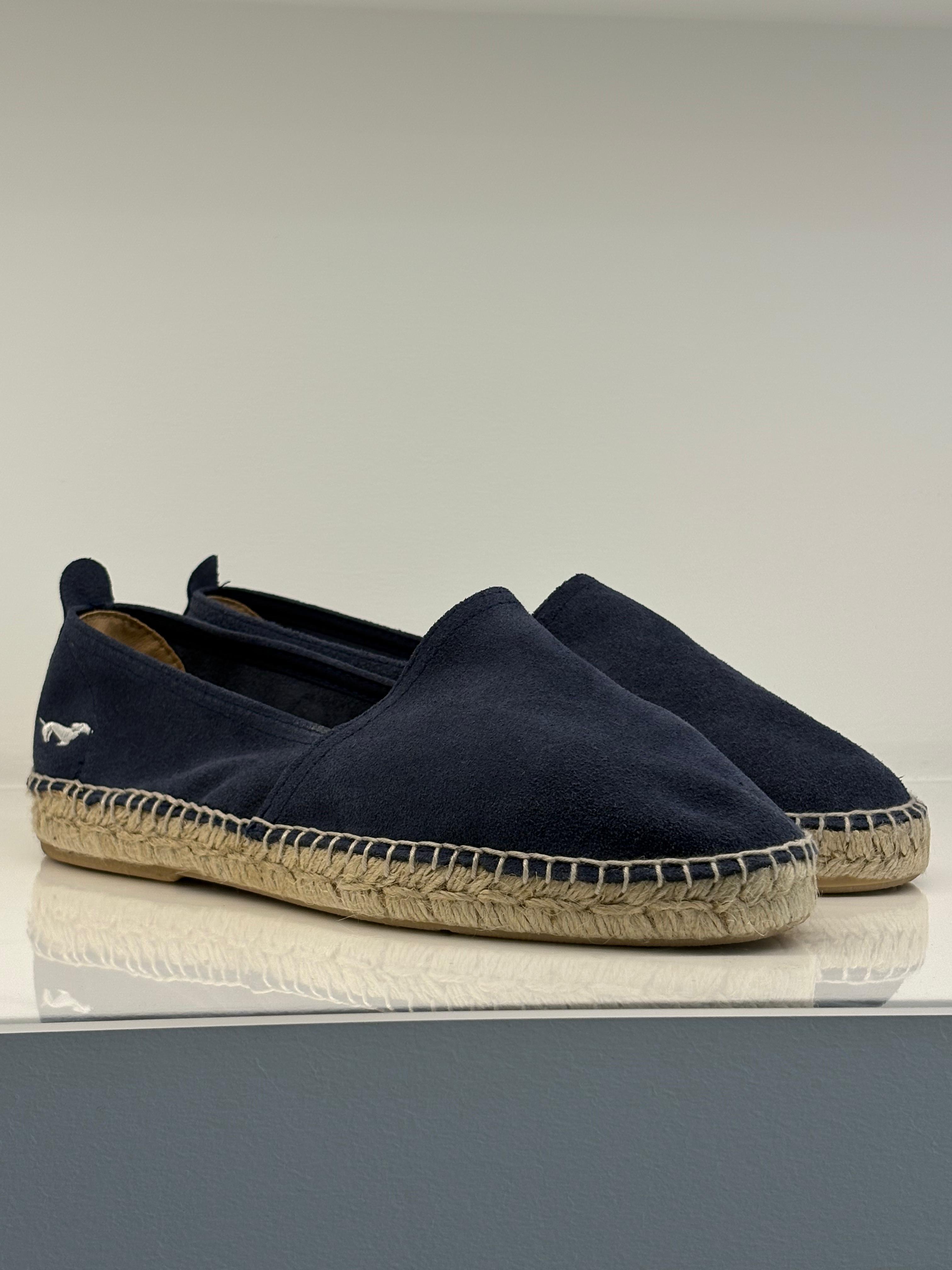 Gilbert Teckel, Navy Espadrille