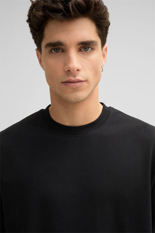 Strellson, Flex Cross Geza T-shirt in Black
