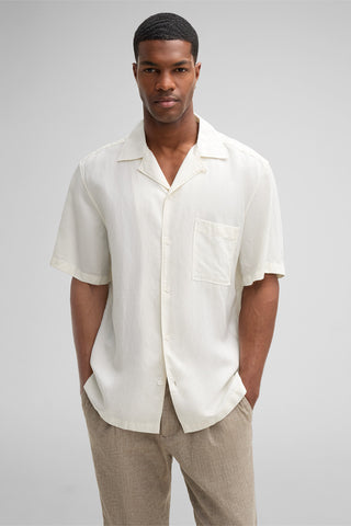 Strellson, Cisco Short-sleeved Shirt in White