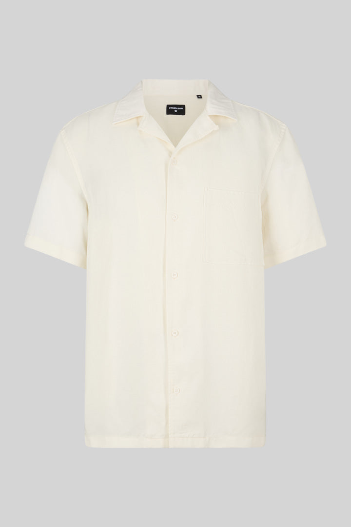 Strellson, Cisco Short-sleeved Shirt in White