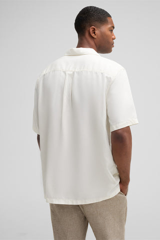 Strellson, Cisco Short-sleeved Shirt in White