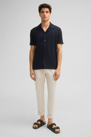 Strellson, Cisco Short-sleeved Shirt in Black