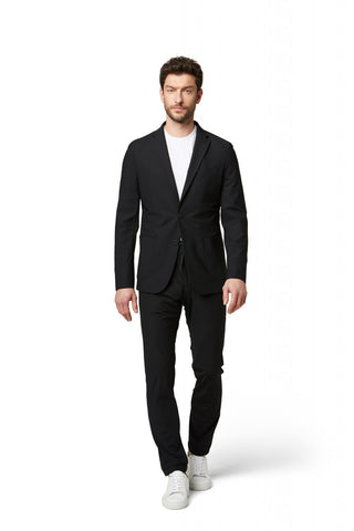 Digel, Berry Black Suits Pants