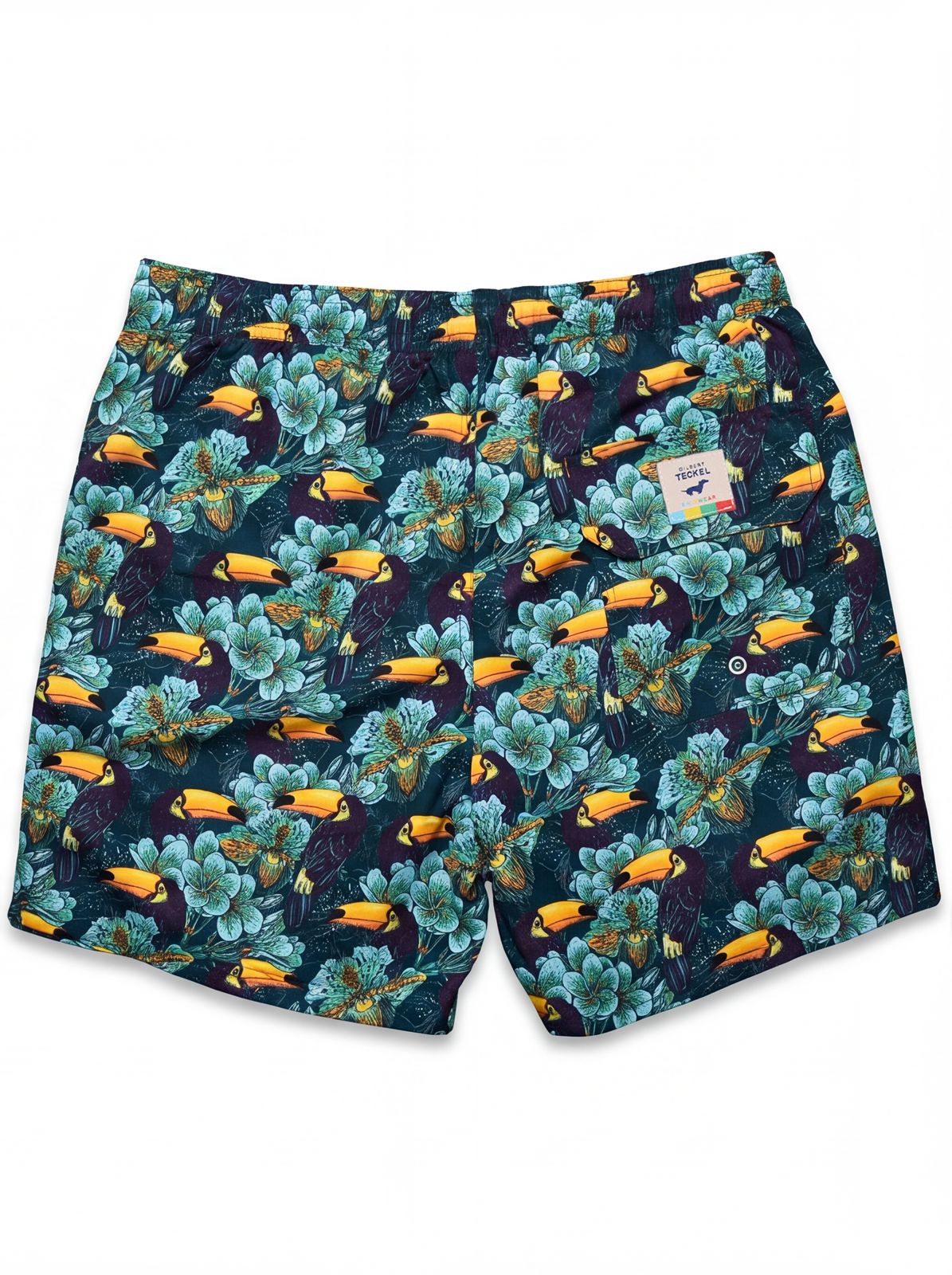 Gilbert Teckel, Toucan Print Swim Shorts