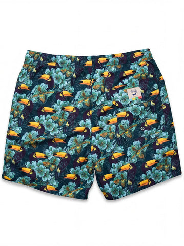 Gilbert Teckel, Toucan Print Swim Shorts