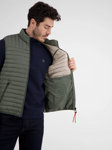 Lerros, Olive Light Weight Vest