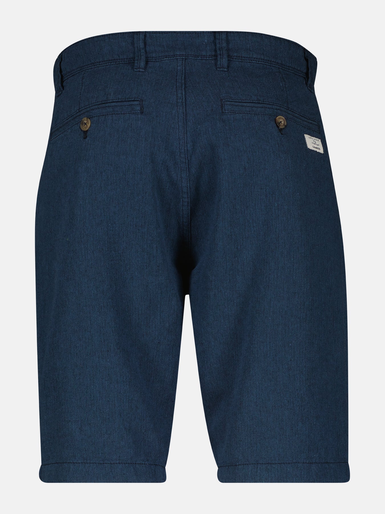 Lerros, Navy  Bermuda Linen Blend Short