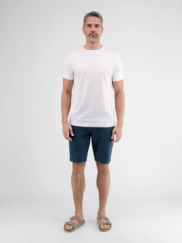 Lerros, Navy  Bermuda Linen Blend Short