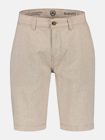 Lerros,  Dune Beige Bermuda Linen Blend Short