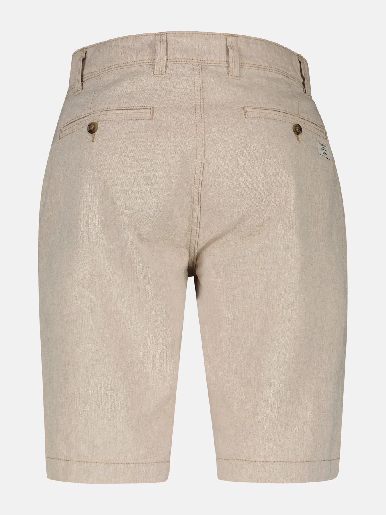 Lerros,  Dune Beige Bermuda Linen Blend Short