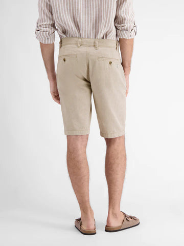Lerros,  Dune Beige Bermuda Linen Blend Short