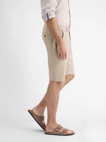 Lerros,  Dune Beige Bermuda Linen Blend Short