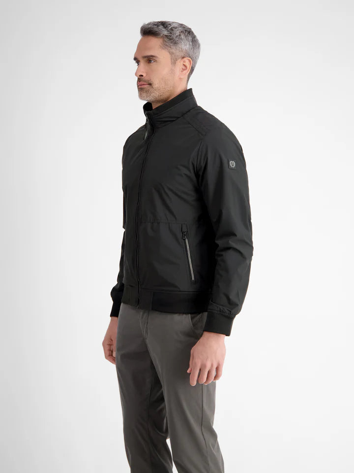 Lerros, Wind And Water-Repellent Black blouson