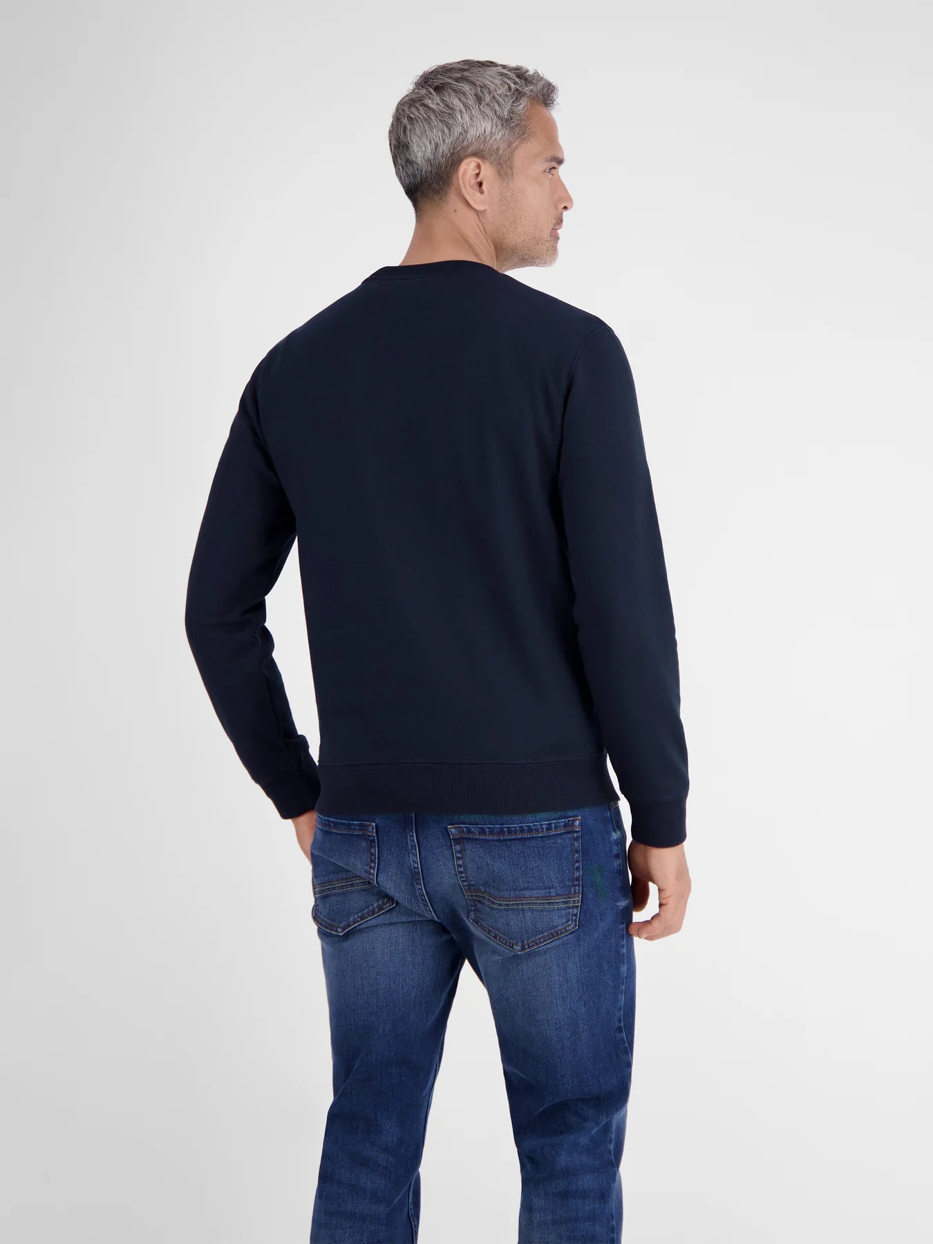 Lerros, Urban  Navy Sweatshirt Style, Soft Feel
