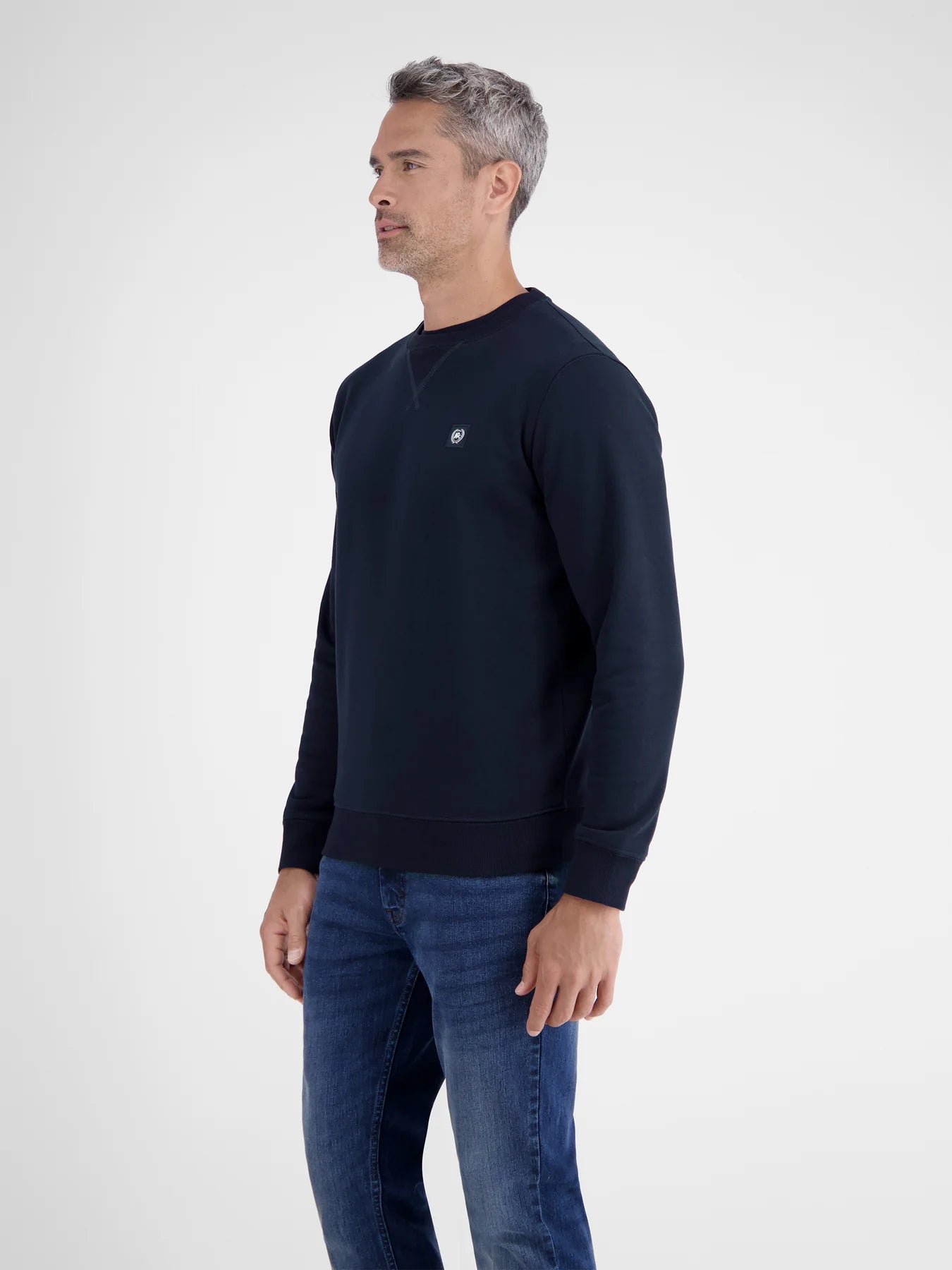 Lerros, Urban  Navy Sweatshirt Style, Soft Feel